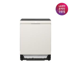 [가전구독/렌탈] [으뜸효율 대상] LG 오브제컬렉션 식기세척기 열풍건조 DUE6BGL1E 14인용 1등급