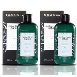 유진페르마 컬렉션 네이처 데일리 모이스춰라이징 샴푸 300ml X 2개