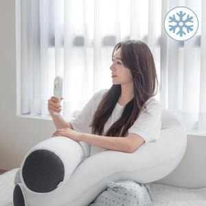 아이스쿨링 냉감 바디필로우 안고자는 죽부인 U자형 커버