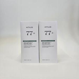 아누아(Anua) 어성초 77 수딩 토너 본품 500ml 2개