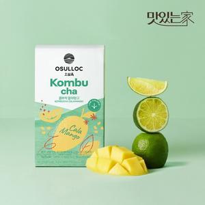 제로슈가 콤부차 깔라망고 10입   15kcal