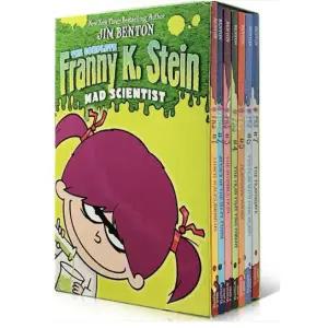 Franny K Stein 전집 10권 멀티파우치 엽기과학자 프래니 10권 챕터북 과학 논픽션 영어원서 음원