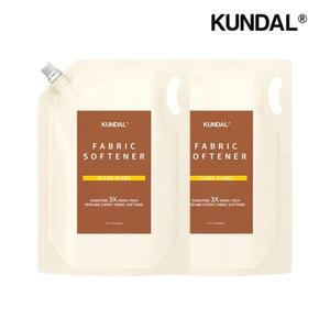 쿤달 시그니처 엑스퍼트 섬유유연제 일랑일랑 2.7L x2개