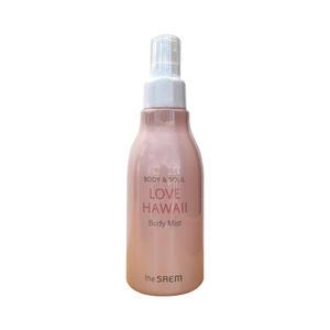 더샘 바디 앤 소울 러브 하와이 바디 미스트 150ml 수분충전
