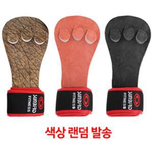 (색상랜덤) 썬버드 3구 헬스역도 장갑 밴드부착형/헬스/운동/핼스/철봉/가죽/글러브/역도/헬스용/남자/헬스
