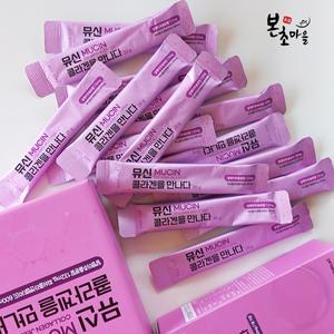 뮤신 콜라겐 젤리, 달팽이, 달팽이액, 스틱콜라겐, 뮤신, 젤리스틱