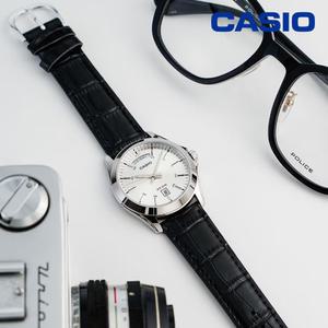 백화점AS 카시오 MTP-1370L-7AVDF 아날로그 가죽 시계 손목시계 지코스모 공식수입