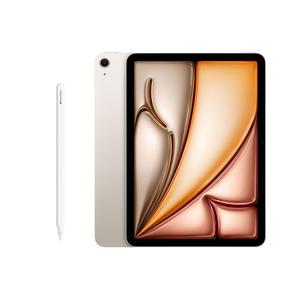 Apple 아이패드 에어 13 6세대 M2 WiFi 256GB 스타라이트 MV2G3KH/A+펜슬프로/BZ