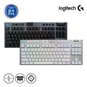 로지텍코리아 공식 G915 X TKL 무선 게이밍 키보드