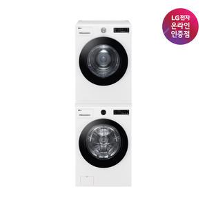 [으뜸효율 대상] LG 트롬 오브제컬렉션 세탁기 건조기세트 FG19WN-8WNS(FG19WN+RG18WNST) 19KG+18KG 1등급