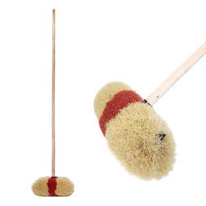 옳은유통 잔디차솔 목봉150cm/ 자동차 차량 세차 막대 바닥 청소 솔 브러쉬