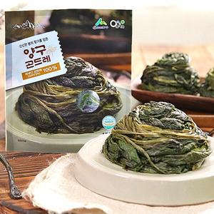 [도담들] 양구군산림조합 양구곤드레 150g x 10팩 100% 국산 햇곤드레 산지