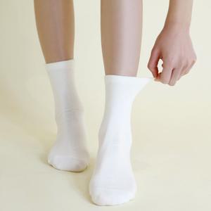 자체제작 여성 저자극 무압박 중목양말 5켤레