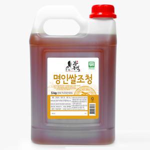 쌀조청 5kgX2개 명인강봉석 두레촌 대용량 식자재