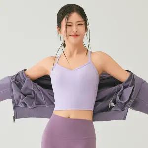[컴포트랩]와이백 스포츠브라탑