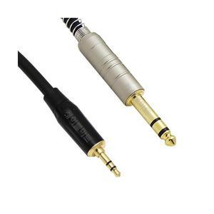 MACK HA11 스테레오 5.5 to 3.5mm 1.5m 오디오 음향 케이블 스피커 앰프 믹서 연결선