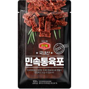 머거본영양간식 민속통육포 200g x10
