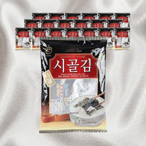 시골김 재래전장김 전장김은 55g 20봉