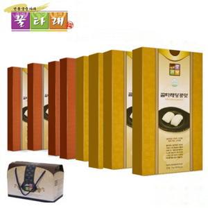 궁중다과 꿀타래 땅콩맛4+아몬드맛 4박스/8박스선물박스포장