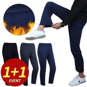 밴딩 라인배색 팬츠 겨울용 기모 1+1 포근한