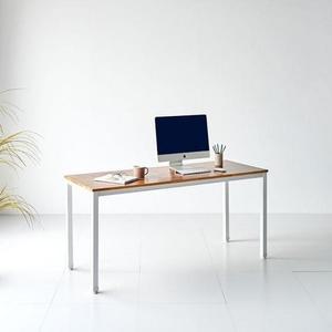 고무나무 2colors 1600 책상 원목 (착불)A7447 월넛