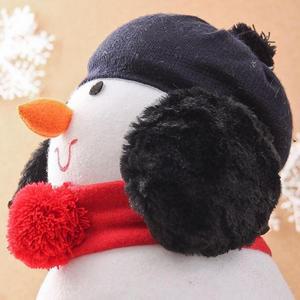 귀마개(블랙) 뽀송이