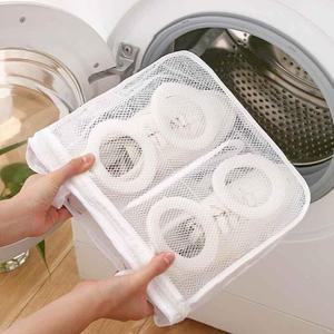 [KGPQW3LW_4B]신발 세탁기 운동화 빨래망 세탁 세탁망