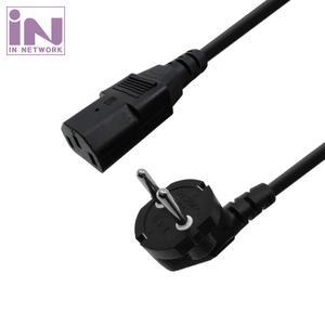 파워 케이블 모니터 노트북 컴퓨터 AC코드 전원 선 IN-POWER 15M