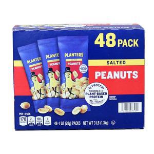 플랜터스 가염 땅콩 28g x 48팩 코스트코