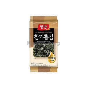 동원 양반 참기름 식탁김 17g x 36개 (한박스)