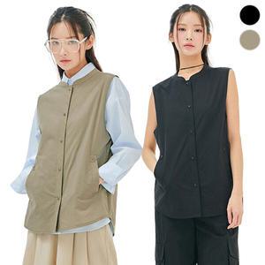 [체이스컬트] SLIM 스트링 모던 VEST/2Color