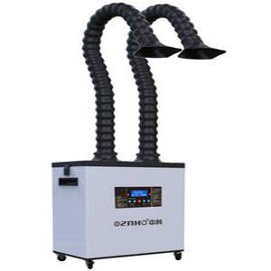흡 먼지 집진기 흡입팬 산업용 150W 200W 납땜 흡입기 청정