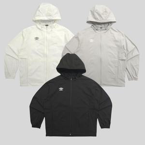 [엄브로] 2025 UQ123SJK31/액티브 베이직 후드형 바람막이/BLK0(블랙),LGR0(라이트그