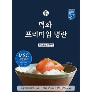 덕화 프리미엄 명란 300g 코스트코 마켓송지