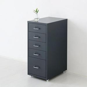 인터데코 캐비닛 5단서랍장 철제서랍장 MK29238
