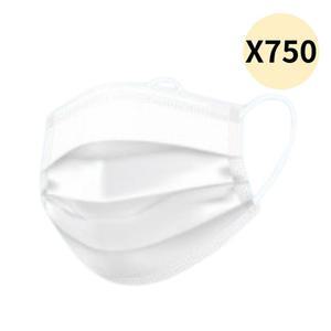 숨편한하루 덴탈 마스크 비말 화이트 소형 25매 X30