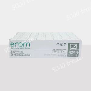 이롬 황성주 박사의 국산콩두유 무가당 식물성 단백질음료 140ml 24팩