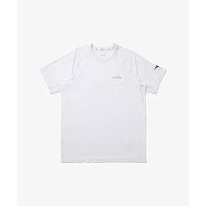 디아도라 Diadora 배즈본 퍼포먼스 반팔 티셔츠 WHITE