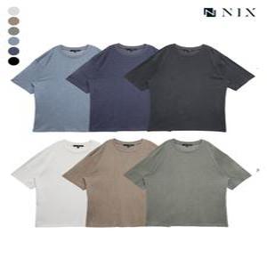 [닉스][NIX]유니) 피그먼트 다잉 티셔츠(FNQMCTR701P)