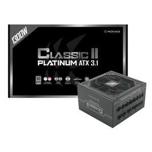 :마이크로닉스 Classic II 1300W 80PLUS 플래티넘 ATX3.1 파워서플라이 (블랙)