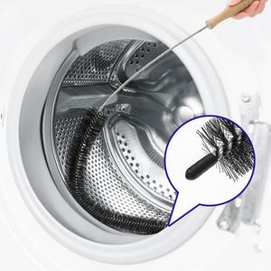 할인바이할인 [1+1] 싹꺼내 세탁건조기 청소솔 고무틈새 먼지제거 브러쉬 클리너