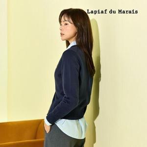 라삐아프 25SS 도톰 가디건 1종 네이비 [런칭 가격 44,900원]
