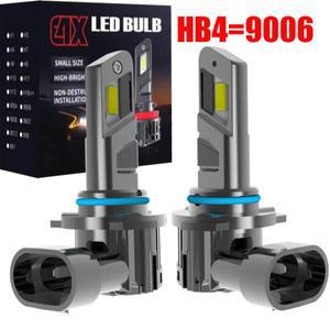 2Pcs HB4 Led 헤드블루라이트 9006 P22d 기본 소켓 12v GC 5735