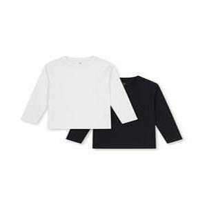 공용) 에센셜 USA 코튼 긴팔티(2PACK) MKE5TS3904