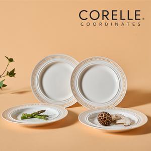 코렐코디네이츠 로즈몬트 접시 9in 4P