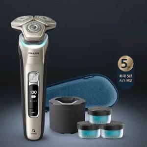 필립스 전기면도기  SkinIQ 9000 시리즈 S9979/77 샴페인 골드