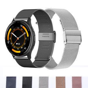 Venu3 스마트 워치 밴드 스트랩 Garmin Forerunner 255 265 음악 745 금속 팔찌 Garmin Vivoactive 4Venu 3