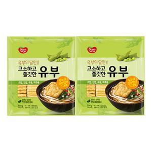 동원 냉동유부 500g,2개