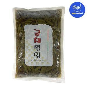 궁채절임 1kg 장아찌 줄기상추 절임 야마구라게 나물