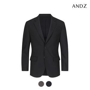 [앤드지] 울블렌드 솔리드 자켓_BZD1KG1201